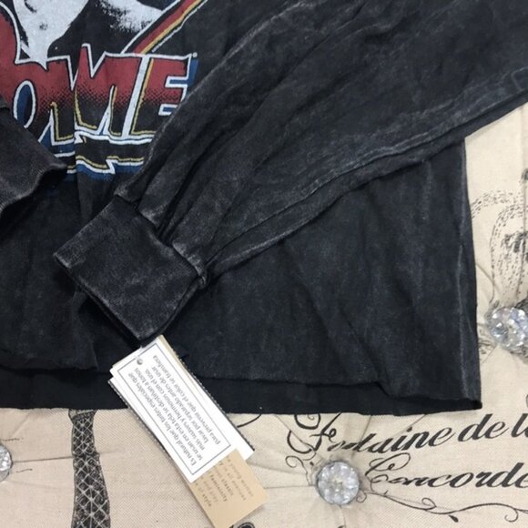 True Vintage Bowie Long-Sleeve T-Shirt - Picture 4 of 4